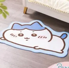 ちいかわ ラグマット 〜ねそべり〜　ハチワレ