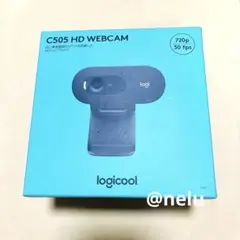 Logicool C505 HD WEBCAM ウェブカメラ マイク