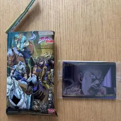 ジョジョの奇妙な冒険　ウエハース　ポルナレフ