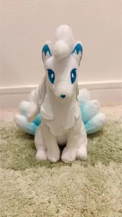 ポケモンセンターアローラキュウコン ぬいぐるみ 約20cm - メルカリ