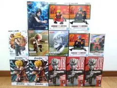 ナルト 最新プライズフィギュア まとめ売り 19点セット - メルカリ