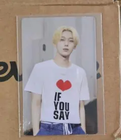 ENHYPEN ROMANCE:UNTOLD ショーケース ソヌ　トレカ