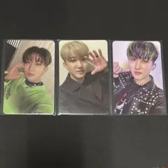 straykids oddinary チャンビン アルバム トレカ