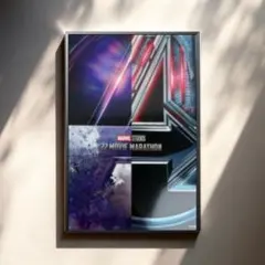 *非販売品*映画館用印刷ポスターUS版:アベンジャーズ 限定仕様 非販売品*映画館用印刷ポスターUS版:アベンジャーズ アンコール 限定
