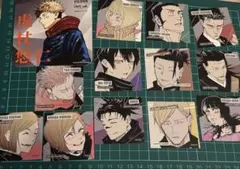 呪術廻戦 コースター CAFE Lab. スクエアステッカー