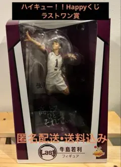 ハイキュー　牛島若利　フィギュア