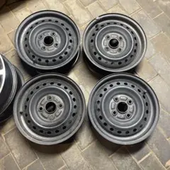 ホンダ フィット GD1 純正175/65R14 タイヤホイール 引取限定 - メルカリ