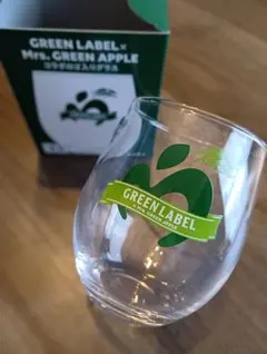 GREEN LABEL+ ミセスグリーンアップル　グラス 4個セット Mrs. GREEN APPLE淡麗キリングリーンラベルグラス ミセス - メルカリ