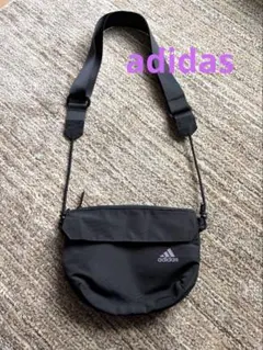adidas ショルダーバッグ 黒
