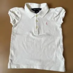 Ralph Lauren フリル袖ポロシャツ 2歳用