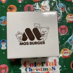 リラックマ MOS BURGER コラボマグカップ
