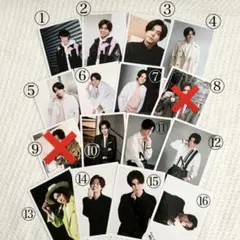 ジャニーズWEST WEST. 小瀧望 公式写真 まとめ売り