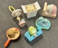 すみっコぐらし フィギュア 6体セット