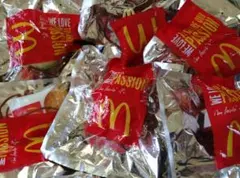 新品未使用　マクドナルド フードストラップ 6点セット