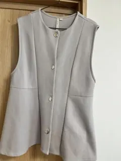HK WORKS LONDON ベスト ジレ グレーのサムネイル