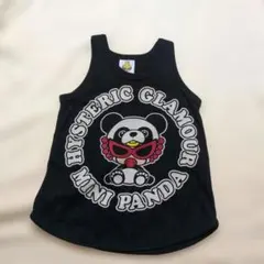 ヒステリックミニ パンダ タンクトップ 80cm