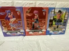 らんま1/2　Luminasta　フィギュア　　3体セット　新品未開封