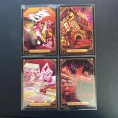 ハズビンホテル ニフティ ヴァレンティノ トレーディングカード（2枚