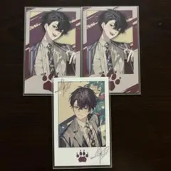 にじさんじ Oriens 2周年 ランダムチェキ風カード 佐伯イッテツ レア ②