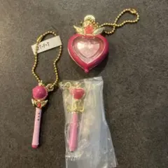 セーラームーン　ダイキャストチャーム2　3種セット