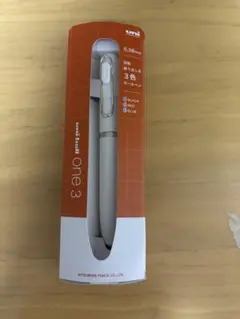 週末限定値下げ】三菱鉛筆 ユニボールワン 3（ギフトver.） ランプ