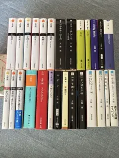 【希少】 五條瑛 全27作品 文庫本 まとめ売り