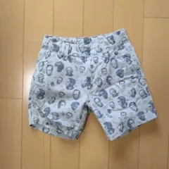 denimdangaree デニムダンガリー おじさん パンツ 半ズボン 130