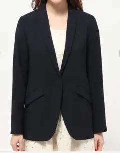 レストローズ　ジャケット　ネイビーのサムネイル