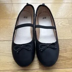 H&M バレエシューズ　20.5cm