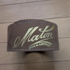 Maton ギターストラップ レザー