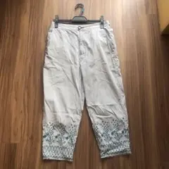 ストライプ カジュアルパンツ