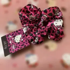 ハローキティ シュシュ　ピンク