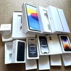 iPhone iPad AirPods 空箱 ８個