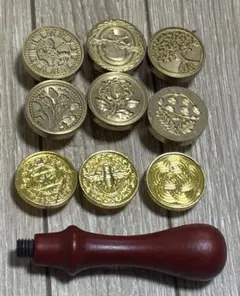 シーリングスタンプセット