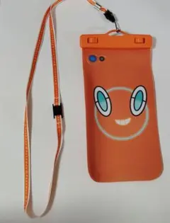 ポケモン ロトムスマホフォルダー＋おまけ(シール)