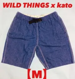ワイルドシングス　kato ショートパンツ　M 検）　パタゴニア バギーズ