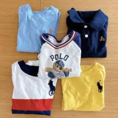 ラルフローレン　ギャップベビー　Tシャツ　ロン T５枚セット 80-90サイズ