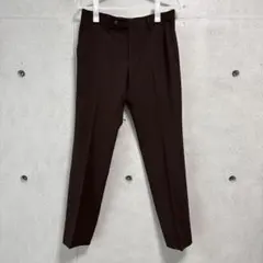 スーツセレクト ビジネスパンツ 春夏 ブラウン ウォッシャブル 4Sのサムネイル
