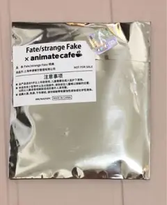 Fate/strange Fake 中国上海 アニメイトカフェ アクリルチャーム