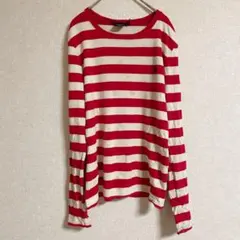 【XL/TG】Ralph Lauren Sport ストライプ Tシャツ 難アリ