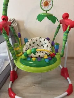 はらぺこあおむし　ジャンパルー　Eric Carle アクティビティジャンパーのサムネイル