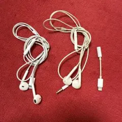 Apple純正 イヤフォンセット 3.5mmジャック & Lightning