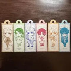 世界一初恋　アニメイト　特典　ブックマーク　コンプリート