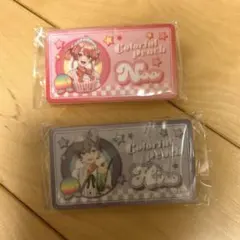 カラフルピーチ からぴち のあ ヒロ ネームバッジ 名札