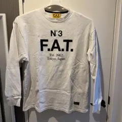 FAT エフエーティー NUMBER 3 ロンT JAMBOのサムネイル