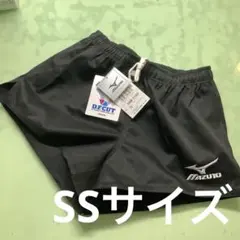 ラガーパンツ　ラグビーパンツ　ミズノ　D.F CUT ブラック　SSサイズ