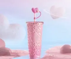 スターバックス　スタバ　ベトナム　ピンク　ハート　コールド　ステンレスタンブラー