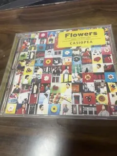 CD CASIOPEA / Flowers