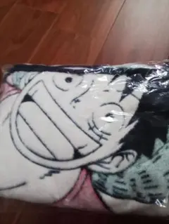 ワンピースブランケット