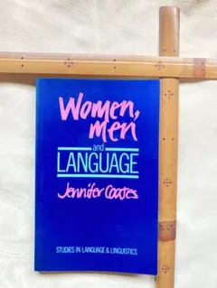 洋書 Women, men and LANGUAGE
